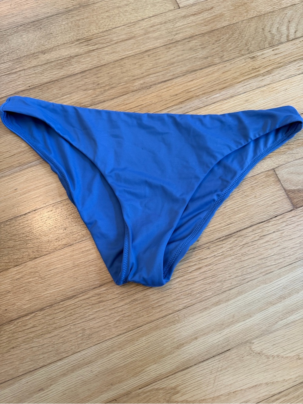 Women’s RVCA Blue Bikini Bottom - Classic Coverage